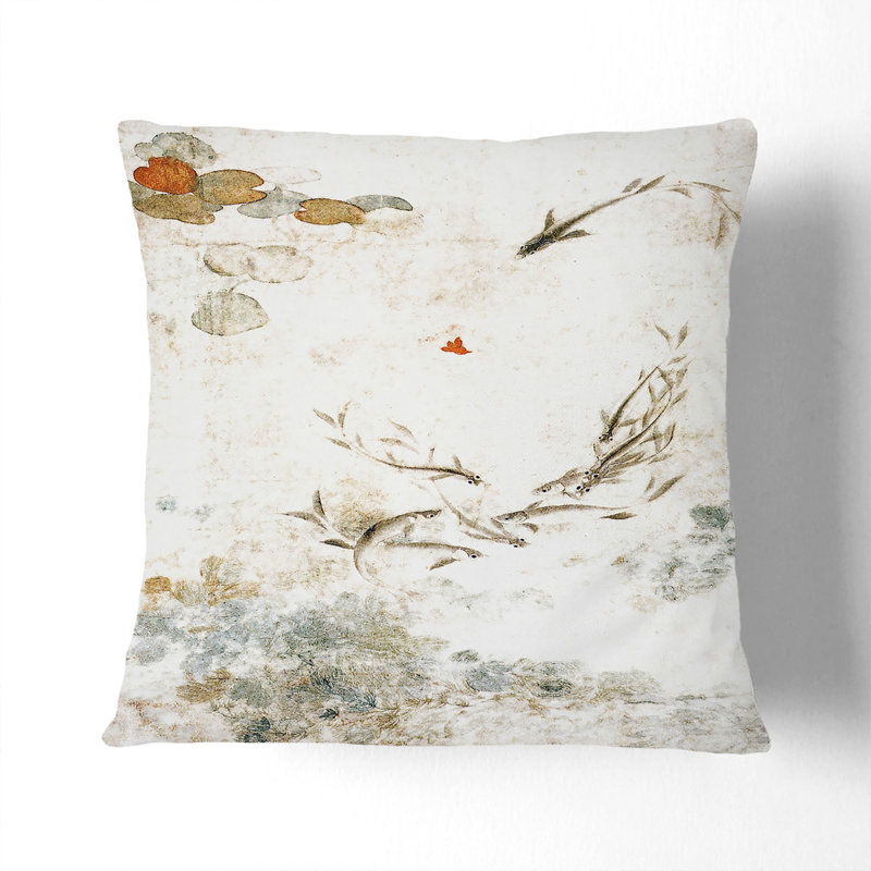 Square Throw Cushion, Black, 40cm H x 40cm W x 15cm D