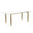 Metal Base Dining Table-1489689872-1489689873