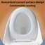 WATERMONY 1.84 Gallons GPF Elongated Close Coupled Toilets (Seat Included)-100078704
