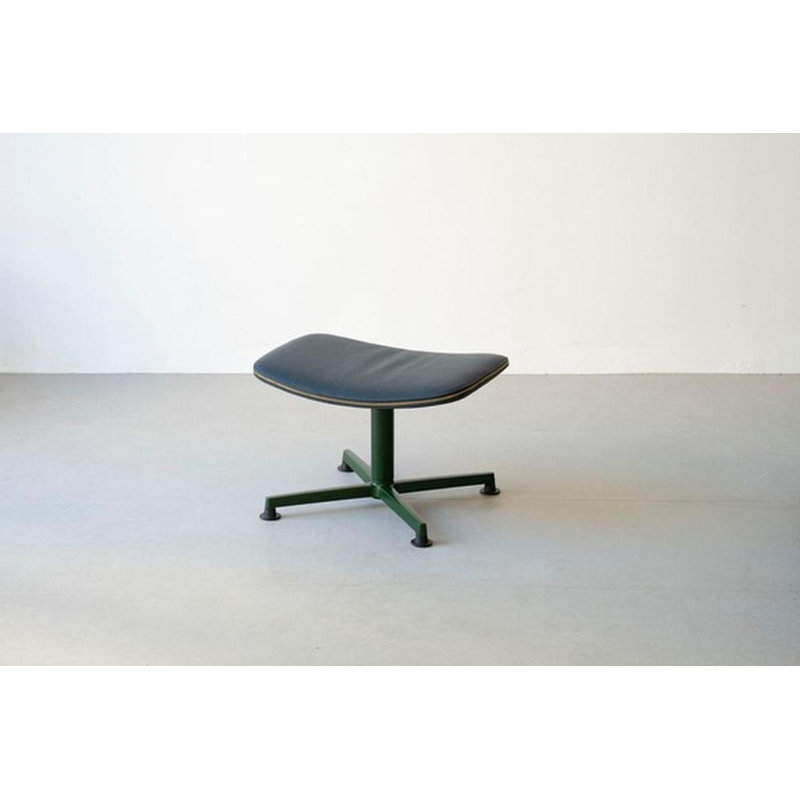 Arba Ottoman, Dark Blue, Dark Green