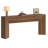  70.9 Inch Long Console Table, Farmhouse Wooden Sofa Table Behind Couch, Entryway Table Accent Table With Sturdy Triangular Base For Living Room, Entryway, Hallway, Walnut-1271675121