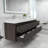 72'' Double Bathroom Vanity with Acrylic Top-2046926148