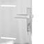 Barrière en acier inoxydable argenté H 59,1 po x l 39,4 po-115354710