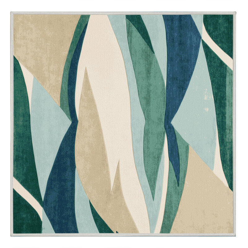 Sunlit Reflections Rug, Square 3'