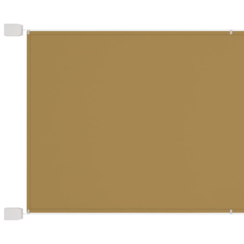 Dakota Fields 1200cm W x 1200cm D Retractable Patio Awning, Beige
