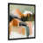 Black Picture Framed