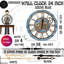 Solid Wood Wall Clock-606291621