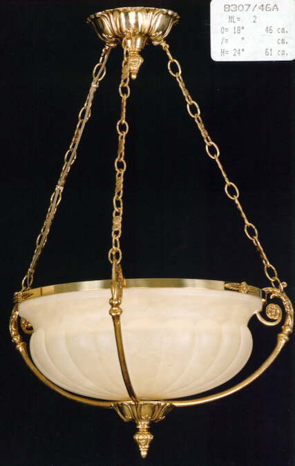 Deherrera 2 - Light Bowl Pendant, Antique Bronze