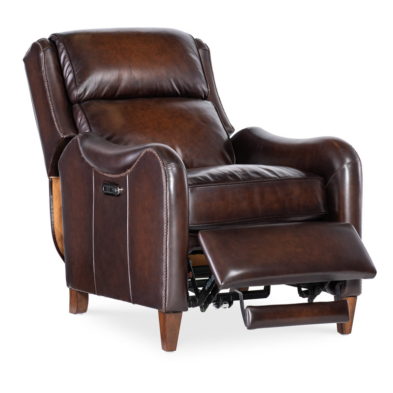 Carrington Power Recliner w/Power Headrest, Vortex