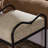 Maron Iron Accent Stool