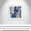 Patchwork abstrait I - peinture encadrée-59483439-59483435