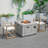 Carrubba Outdoor Seating Group With Firepit-106913594