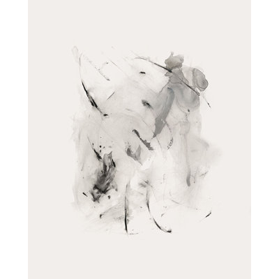 Icelandic Glacier " Icelandic Glacier I " by Van Garrett Painting Print