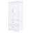 Tall Bathroom Storage Cabinet with Two Doors and Drawers-1811219666