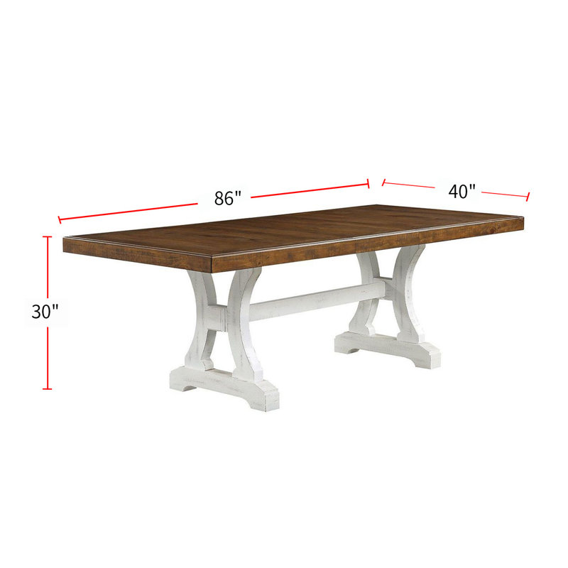 Table de salle à manger extensible