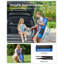 LEDREM Outdoor Game Table