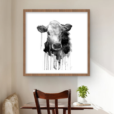 Imprimé matelassé Jersey Cow