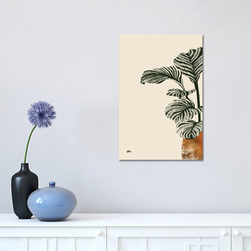 Calas I (bronze) par Bria Nicole, impression sur toile tendue, H 18 po x l 12 po x P 1,5 po