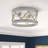 Steel Flush Mount-902954295