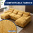 Odas 110.63'' Modular Sofa-1249177817