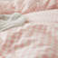 Washed Cotton Checkered Pattern Duvet Cover Set-1126550252-1079322548