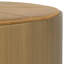 Evan 40" Round Brass Coffee Table
