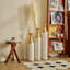 Ensemble de 3 vases en métal de style moderne pour l'intérieur