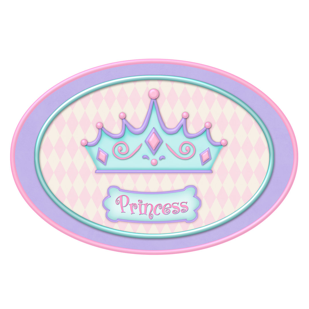 Barten Princess Camryn's Crown Bath Rug Harriet Bee