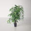 48'' Faux Plant in Pot Liner