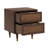 Sierra Dark Chocolate Brown 2 Drawer Nightstand-236121464