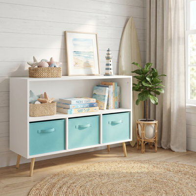 23.6'' H X 35.4'' W MDF Bookcase
