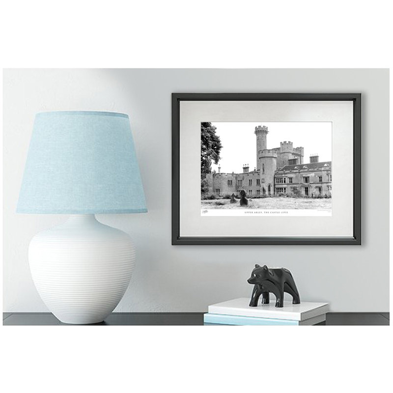 Upper Arley, The Castle C1955 by Francis Frith - Single Picture Frame Print, 40cm H x 50cm W x 2.3cm D