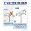 Free Standing Toilet Paper Holder