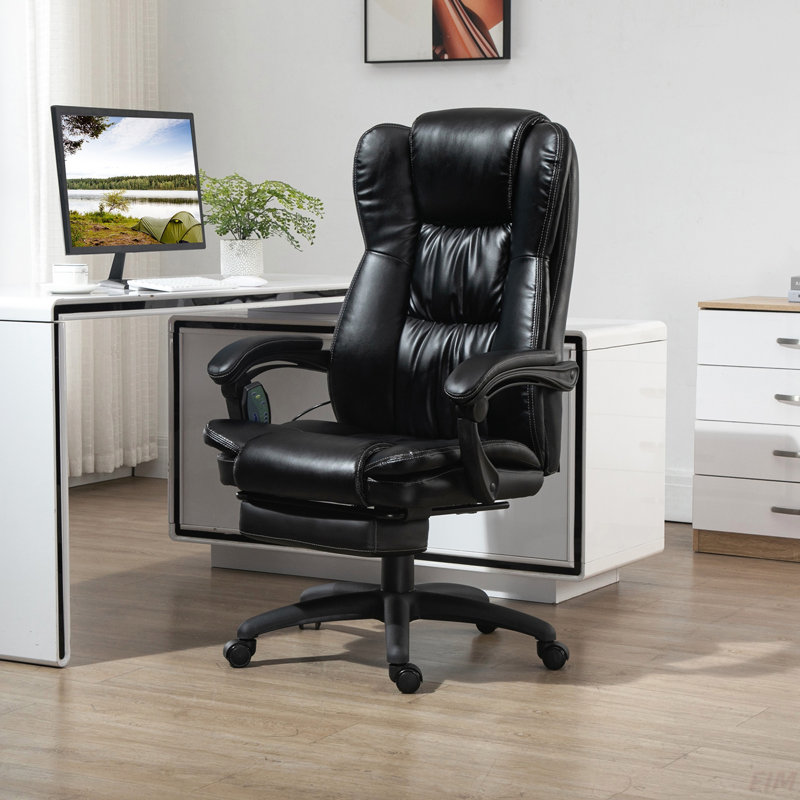 Kazanovicz Executive Chair, Black