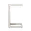 Table en forme de C CAPE CORAL ALU GRIS-1196623422