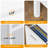 Rocchetto L-Shaped Steel Writing Desk-267182664
