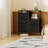 Small Nightstand with 2-Tier Open Shelf and 5 Fabric Drawers-102251957