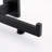 Matte Black Bathroom Hardware Package - 4 Pieces, 304 Stainless Steel, Rust-, Modern Design, Effortless Installation For Multiple Rooms 4 In , Design Bathroom, Toilet, Kitchen, Living Room Simple-228527264