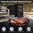 Large Vertical Electric Smoker Grill