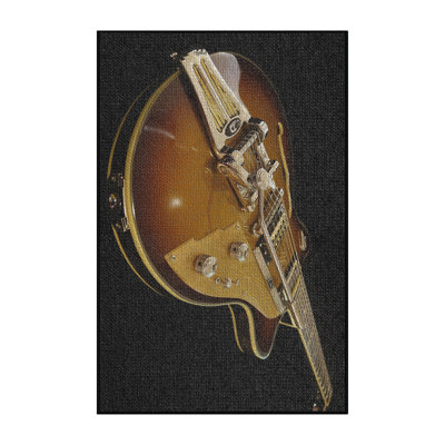 Electric Guitar Indoor Rug