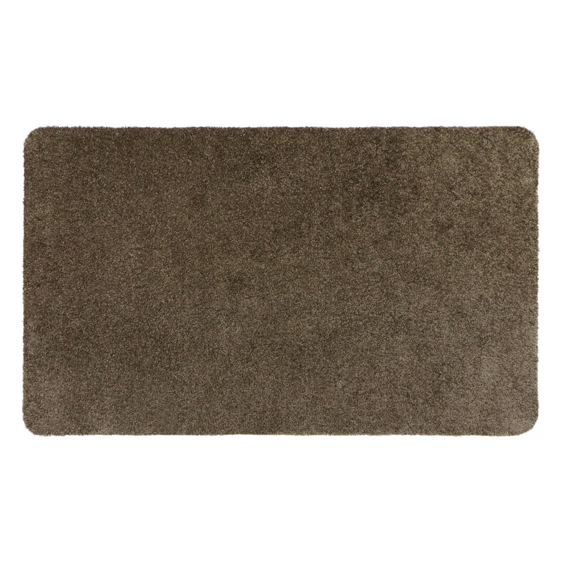 Eco Non-Slip Doormat, Brown
