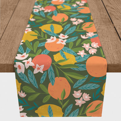 Chemin de table 5 agrumes
