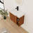 28'' Single Bathroom Vanity With Ceramic Top-1653590620-1653590592