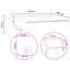 VidaXL Polyester Cover Retractable Patio Awning-130062625-130062628-130062631