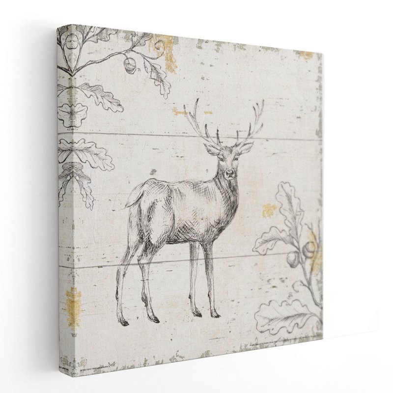 Wild and Beautiful V - Canvas Print Wall Art, 20" H x 20" W