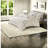 Luxurious Contemporary Bedding Sets, Polyester Comforter And Decor Pillows