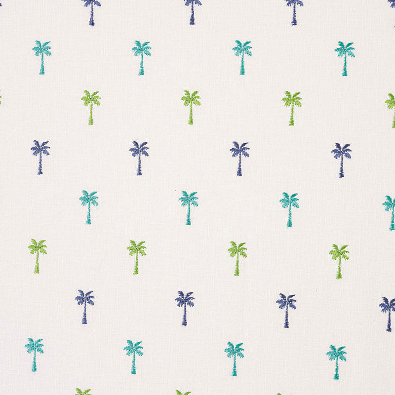 Belize Tampa Aqua Fabric