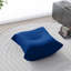 Repose-pieds pouf en tissu Oxfordshire-768941305