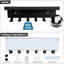 Glynnis Metal Wall Organizer with Key Hooks-1735007353