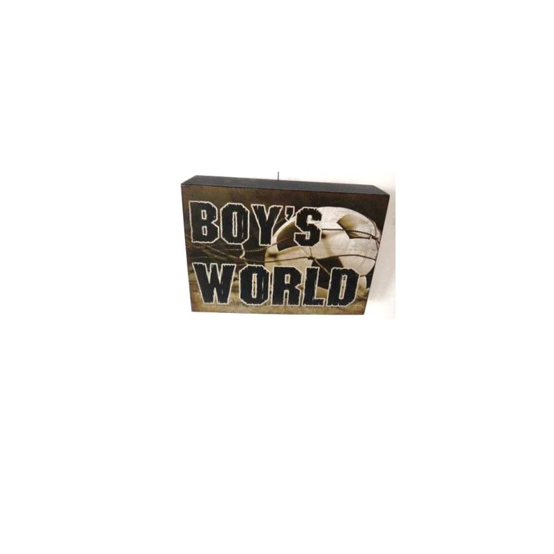 Box Signs & Plaques